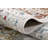 Rug Branch Seraphin 4' x 6' (3'9" x 5'6") Grey/Red Abstract Indoor Area Rug, Contemporary, Medium Pile, Stain-Resistant Carpet - Living Room, Bedroom, Dining Room, and Kitchen-26943959