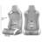 2PC Universal Bucket Racing Seats-632518712