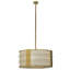 Cilindro 4 - Light Drum Chandelier