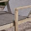Chaise longue Hampton Wood + Wicker-1743498191