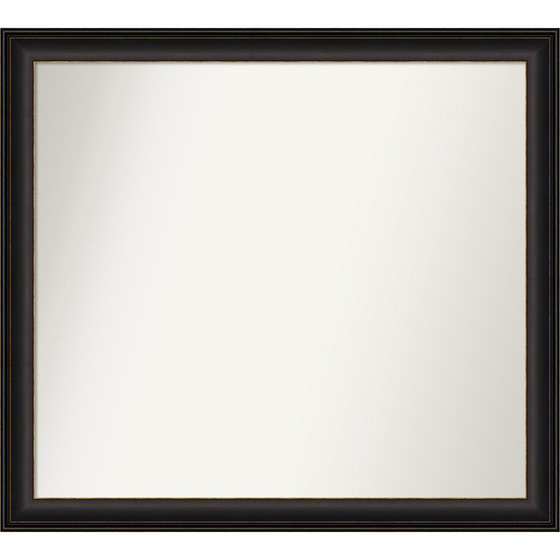 Miroir mural Tavalas, Rectangle, 32,5 po x 40,5 po