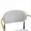 Fauteuil d'appoint rembourré de style Mid-Century avec sièges confortables et design élégant pour tout espace de vie