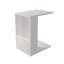 Charles C-Shaped Side Table with Magazine Rack and Storage Shelf-1242301657