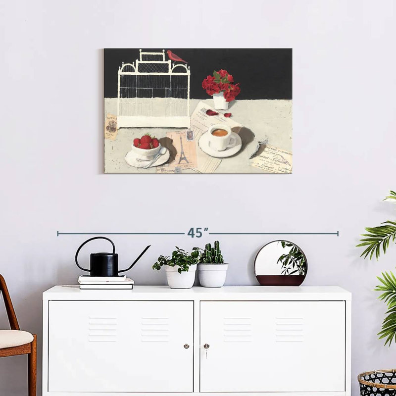 Yarlin Correspondence, 20" H x 30" W