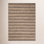 Chris Loves Julia x Loloi Judy Natural Chocolate Rug