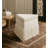 Keyia Velvet Ottoman / Stool-840412618