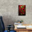 Art mural sur toile Epic Graffiti «Poppies And Currant» par Momart-106171967