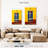Lilie Hanging Cuban Flag-108592431