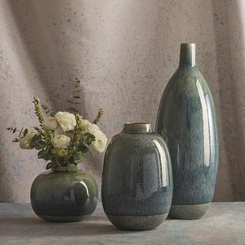 Tidal Handmade Ceramic Table Vase