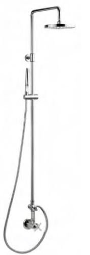 Metal Wall Mounted Outdoor Shower