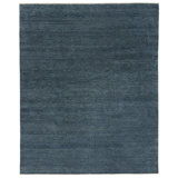 Smith Wool Area Rug in Indigo Blue/Neutral