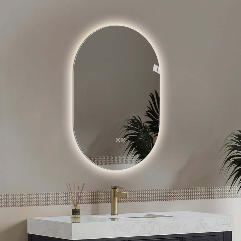 Miroir de salle de bain Smart Smart, 29.53" x 47..24"