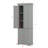 Tall Storage Cabinet With Three Drawers, Adjustable Shelves-113855018