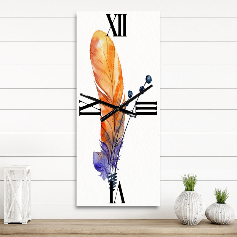 Horloge murale, Petit