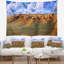 Paysage avec plateau Ustyurt-28492261
