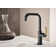 Litze® Bar Faucet with Square Spout and Industrial Handle