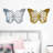 Butterfly Silhouette Acrylic Wall Decor-305427704