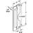 Latch Guard Plate Cover  Protect Against Forced Entry, Easy to Install on Out-Swinging Doors (Single Pack)-68027706-68027707