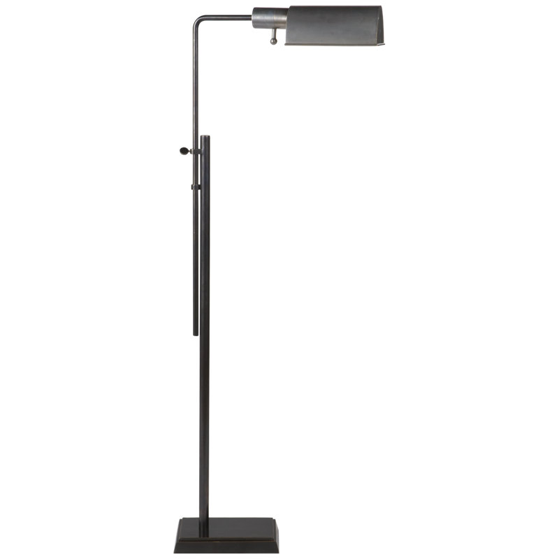 Thomas O'Brien Pask Pharmacy Floor Lamp, Bronze