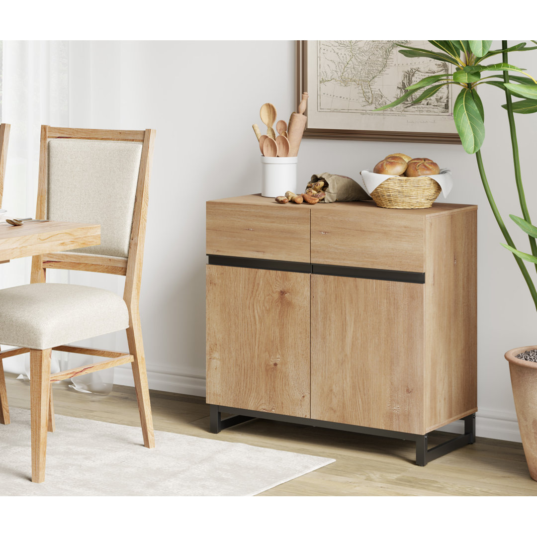 Aadam 31.5'' W Storage Credenza Latitude Run® 