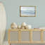  «Calm Blue Beach Waves», toile flottante encadrée par Mike Calascibetta-1602096026-1602096004