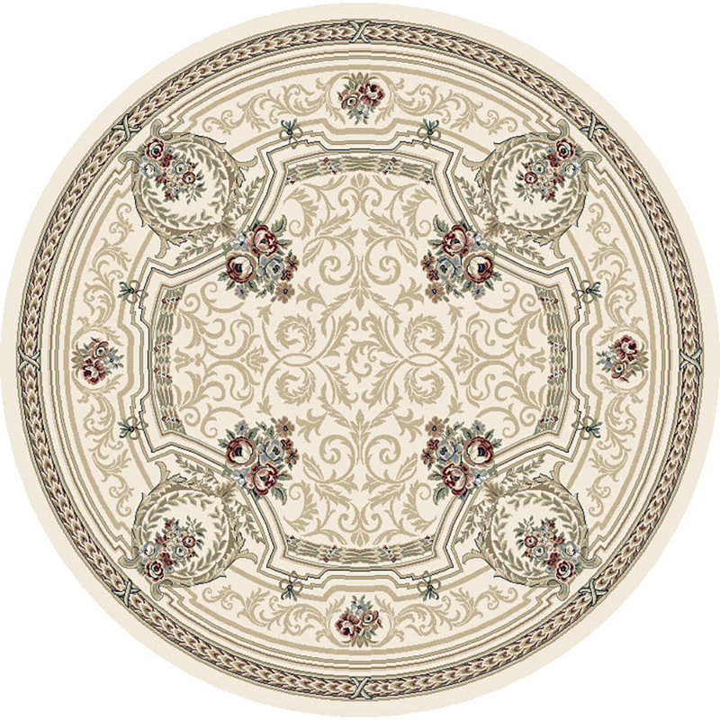 Tapis ivoire Attell, Rond 7 pi 10 po