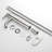 Single Handle Stainless Steel Bathroom Sink Faucet-115827493