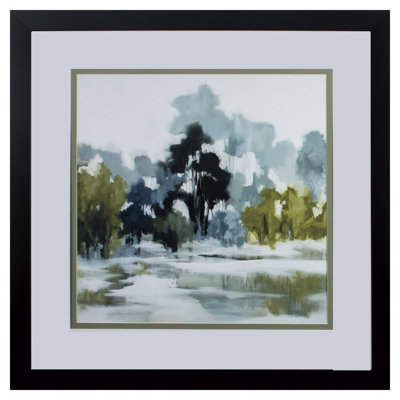 Reflections - Peinture encadrée