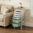 Heavy-Duty 6-Drawer Mobile Rolling Utility Storage Organizer Trolley With Lockable Universal Wheels & Smooth Pull-Out Drawers, Multi-Scenario Storage Cart For Craft Room Home Office