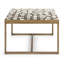 Table basse géométrique