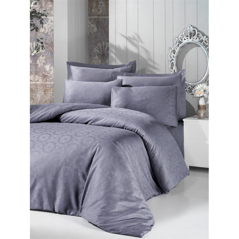 Ensemble de housse de couette 100% coton Kerns