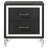 Malcolm Black 2-Drawer Nightstand Bedside Table