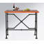 Table de salle à manger rectangulaire L 47,24 po x l 15,74 po Lysia-157595637