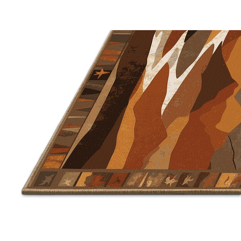 Tapis céleste Canyon, Rectangle 4 pi x 6 pi