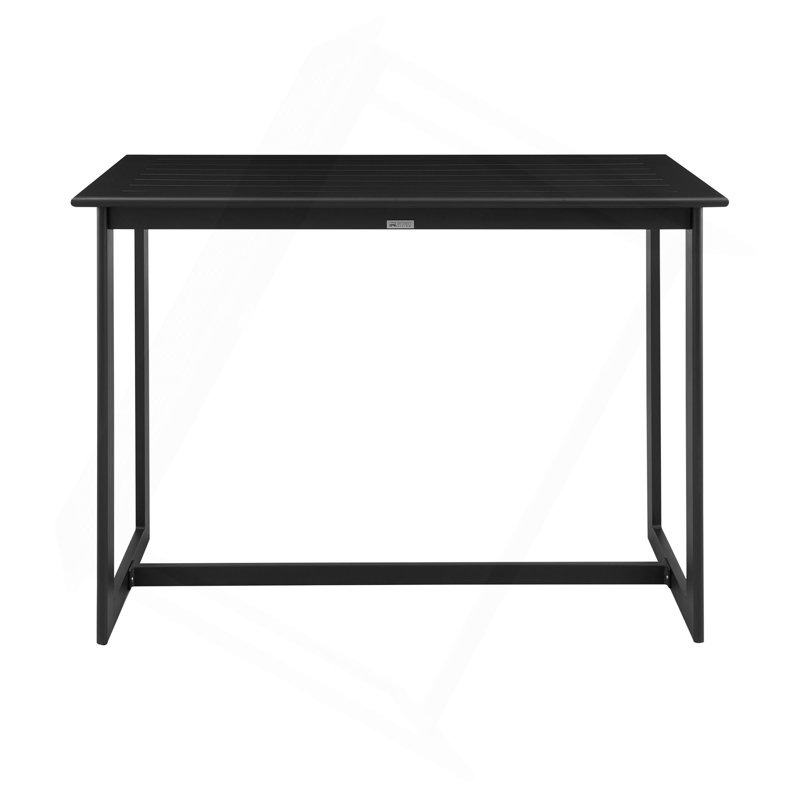 Table de salle à manger d'extérieur à hauteur de comptoir de patio