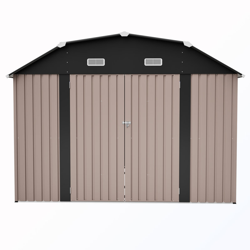Remise de rangement extérieure avec plancher