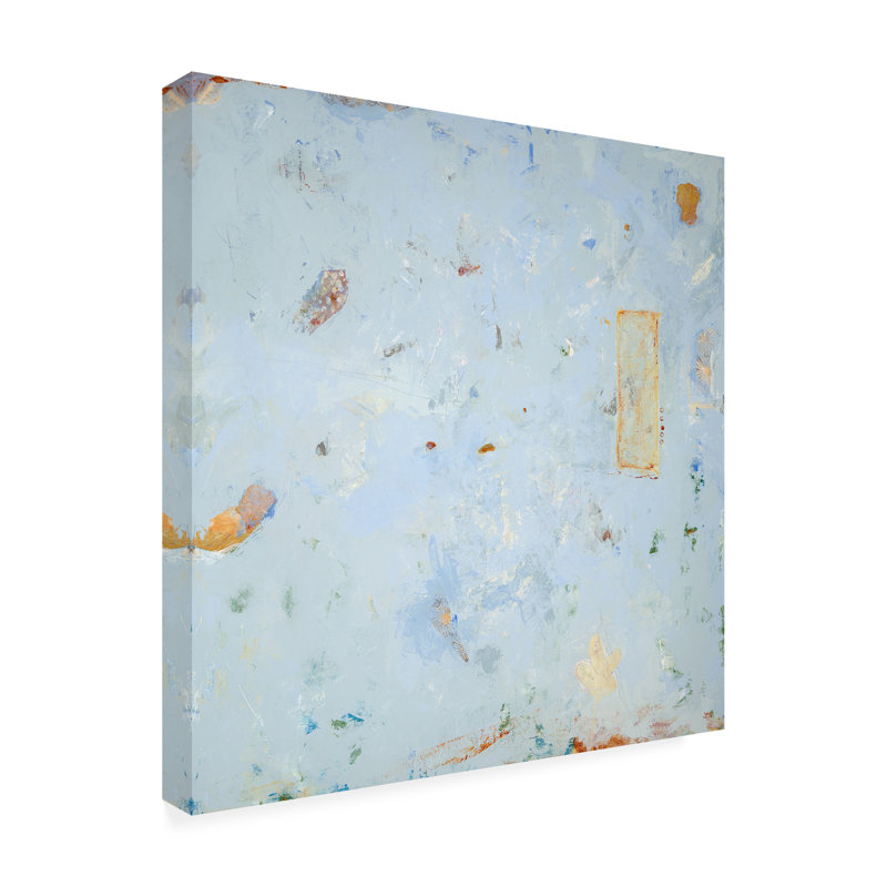 Art sur toile «rouleau jodi majeur», H 14 po x l 14 po