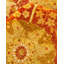 Tapis orange noué à la main de conception unique 6 pi x 9 pi 1 po Keenan