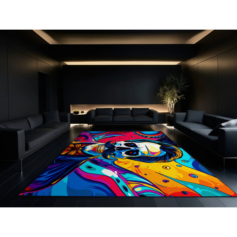 Tapis Radiant Streams, Rectangulaire 2 pi x 3 pi