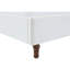 Lit très grand lit - Tête de lit tapissier en chenille de 54 po avec concept minimaliste et sans sommier-766596064