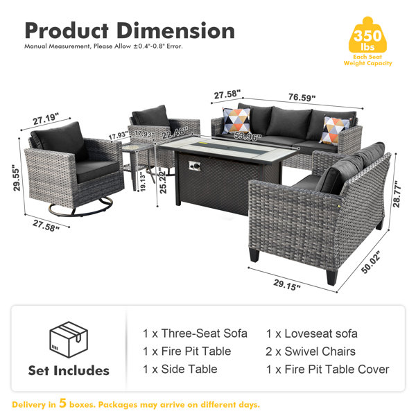 Product Dimensions