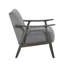 Chaise d'appoint transitionnelle décontractée 1Pc, chaise confortable