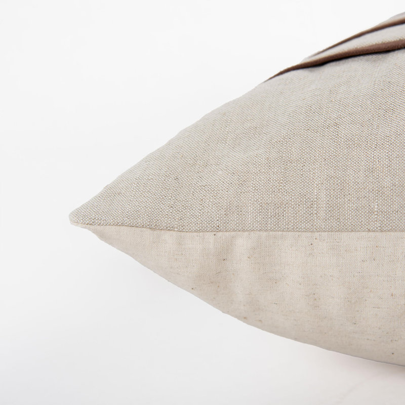 Coussin 100% coton, Polyester