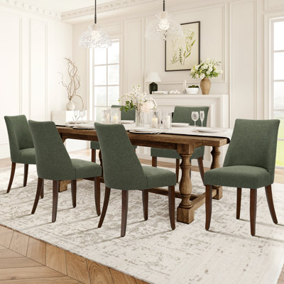 50.5cm H Foam Upholstered Upholstered Back Parsons Chair