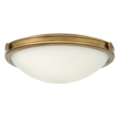 Delisle Glass Flush Mount