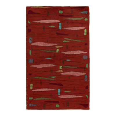One-of-a-Kind 3'2" X 6'10" Hand Knotted Area Rug