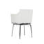 Fauteuil Oman en chrome-23207678