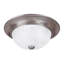 Plafonnier encastré 2 lumières Polanco-25658316-100937508