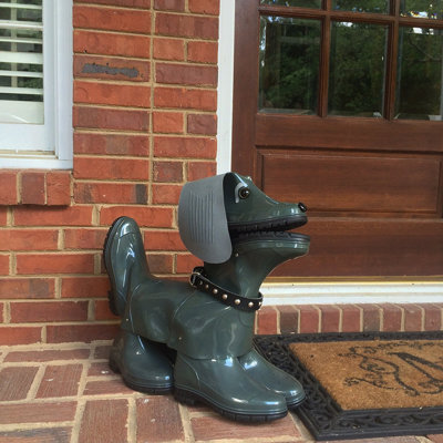 Boot Buddies Sophie Dog Novelty Statue