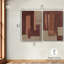 Ensemble de décoration murale bohème Raw Edge Duo par Art Remedy, galerie tendue, 16 x 24-129629052-129629061